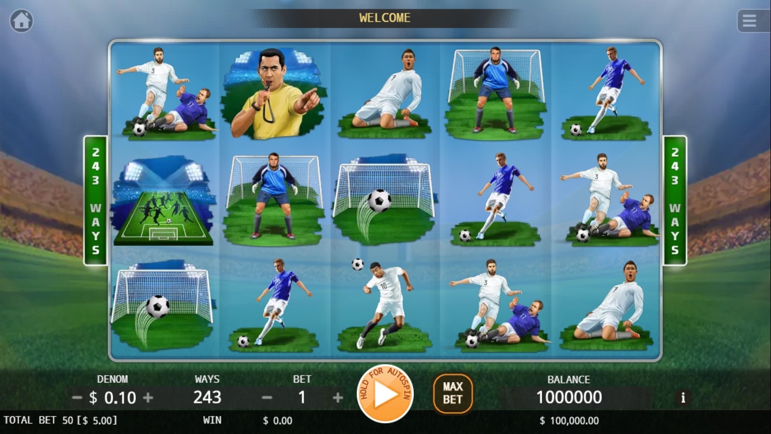 Golden Ball Gameplay Image