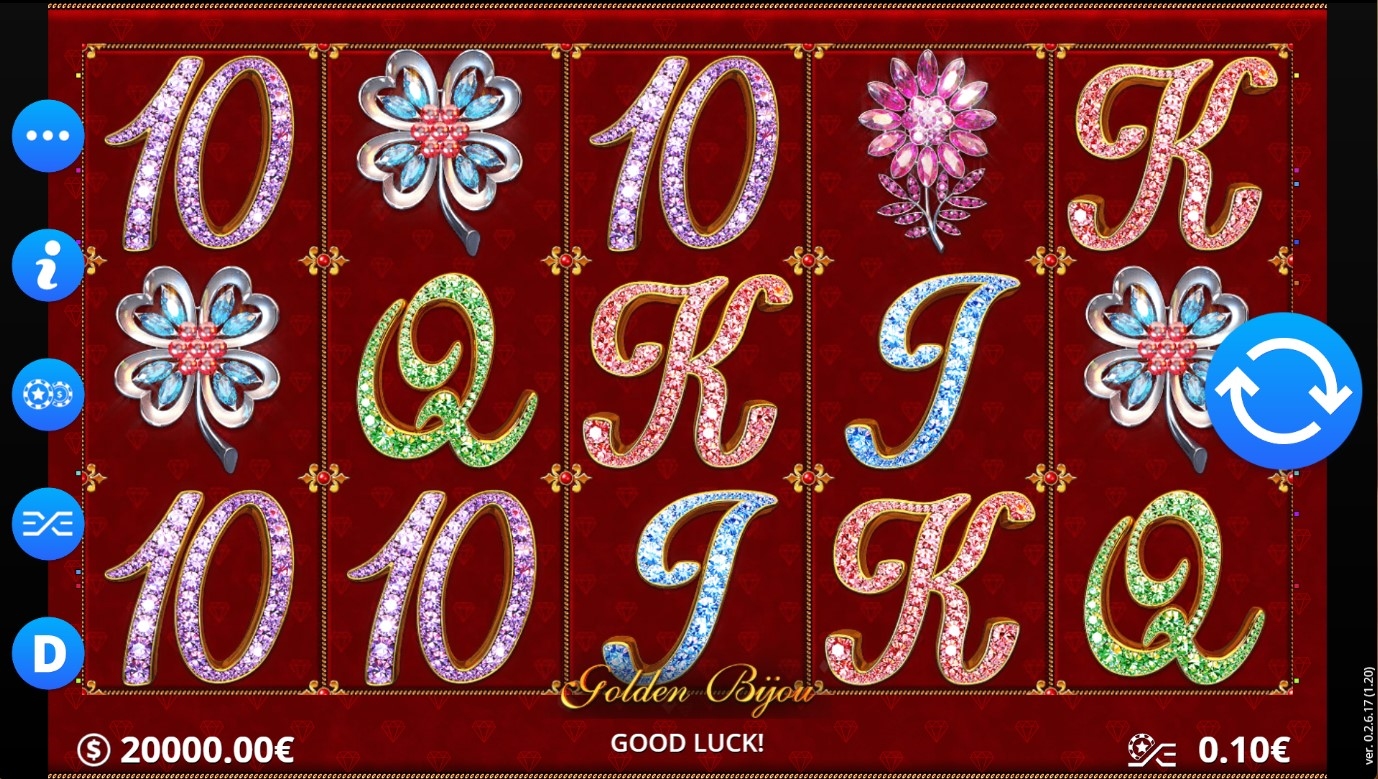 Golden Bijou Gameplay Image
