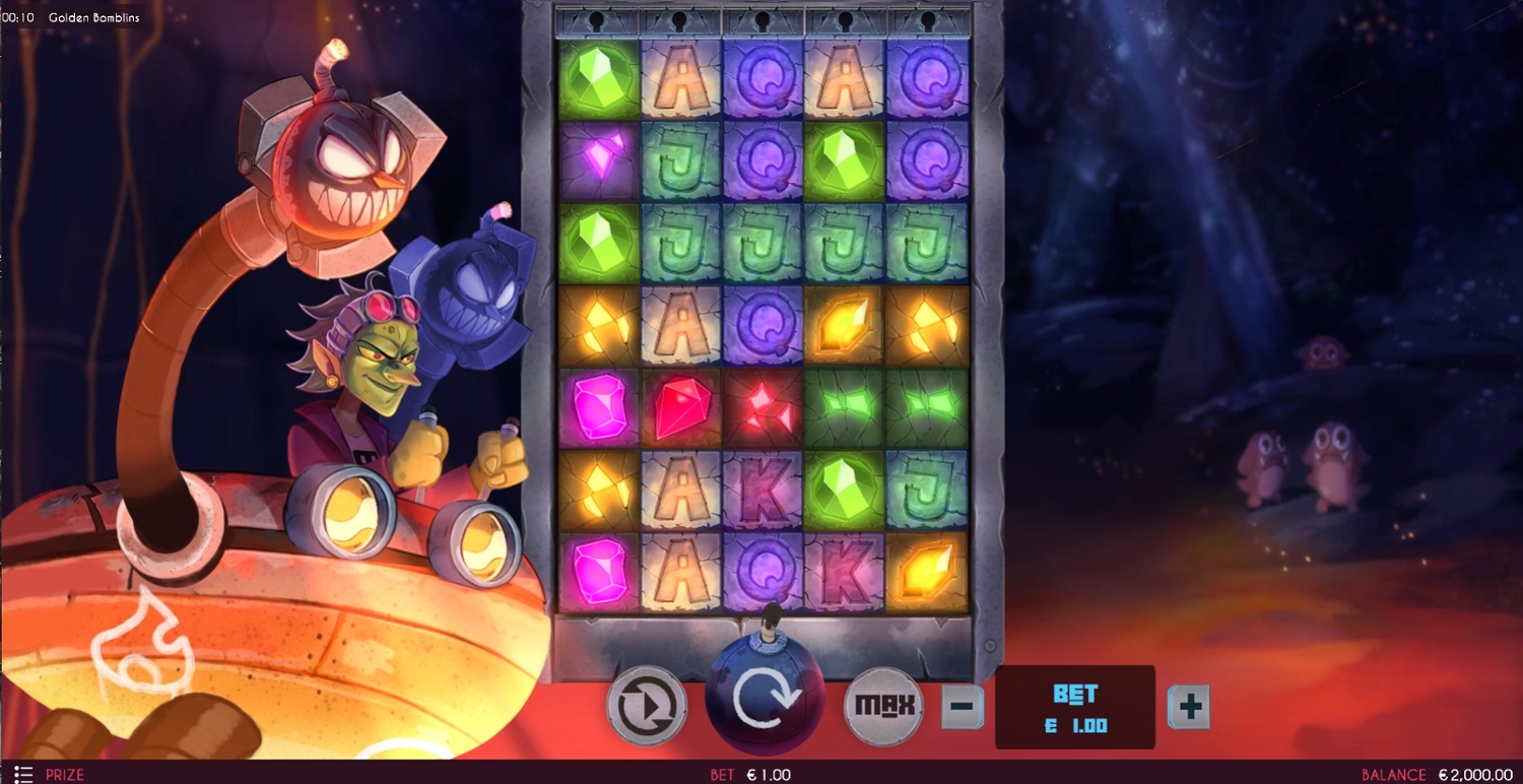Golden Bomblins Gameplay Image