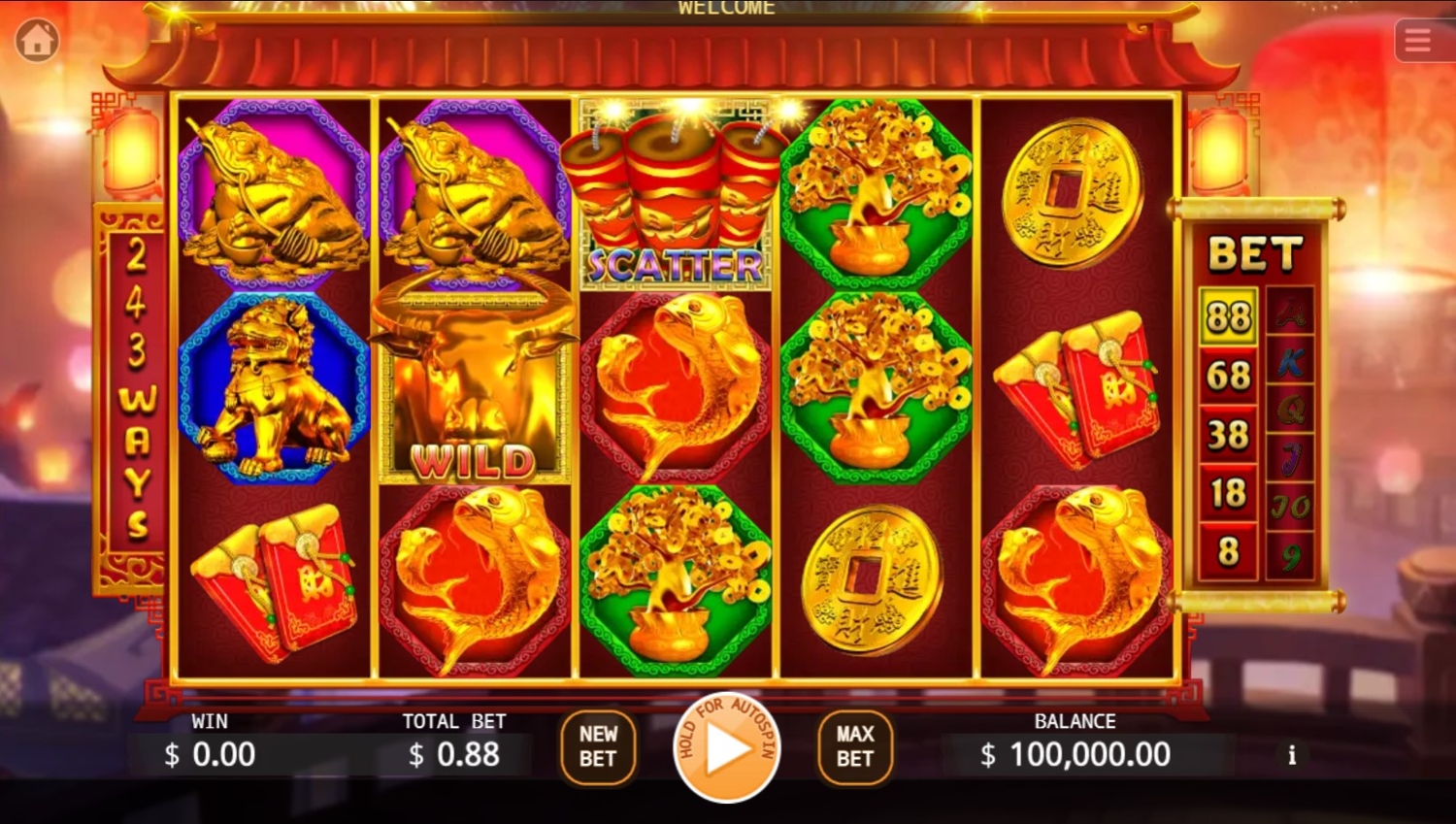 Golden Bull Gameplay Image
