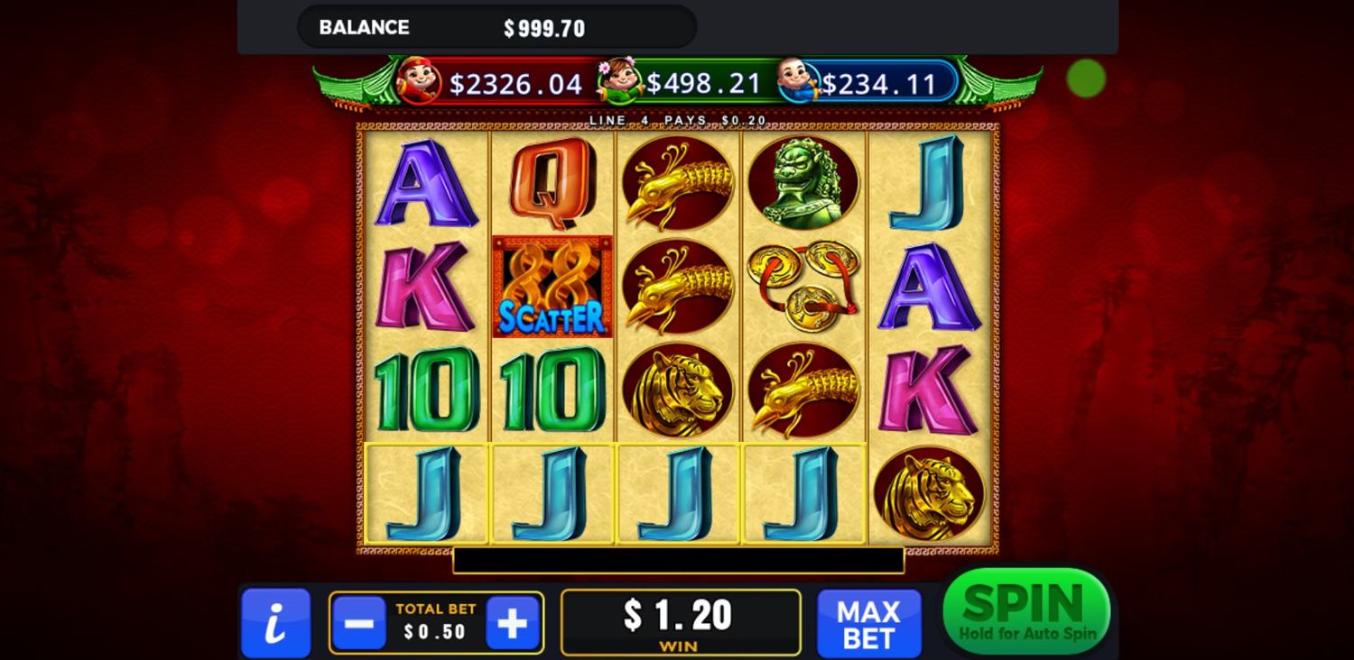 Golden Dragon Gameplay Image