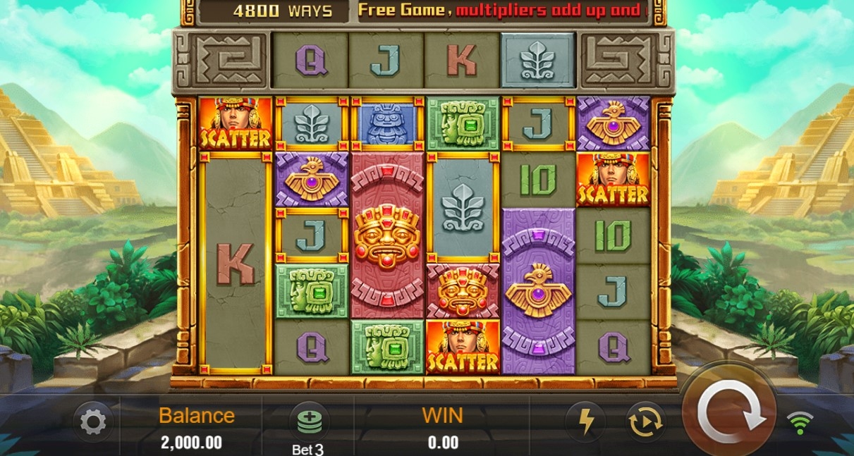 Golden Empire Gameplay Image