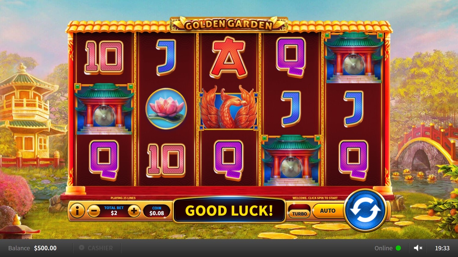 Golden Garden Gameplay Image