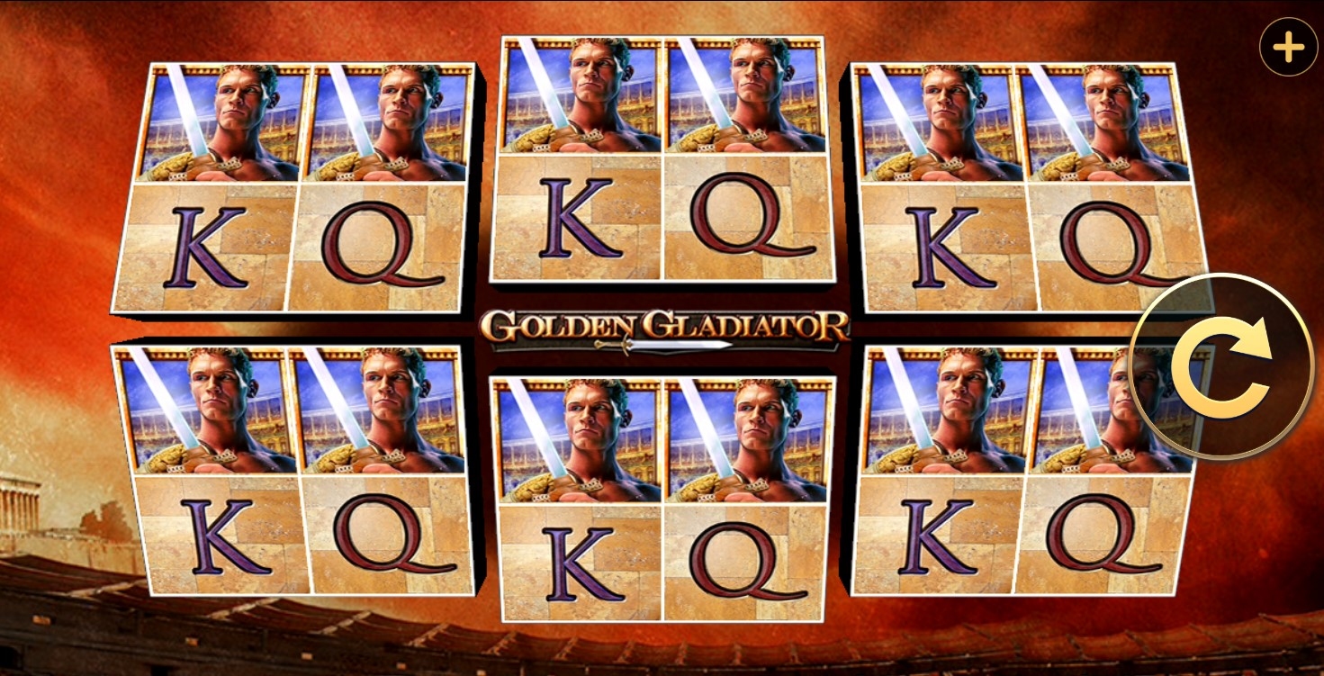 Golden Gladiator Gameplay Image