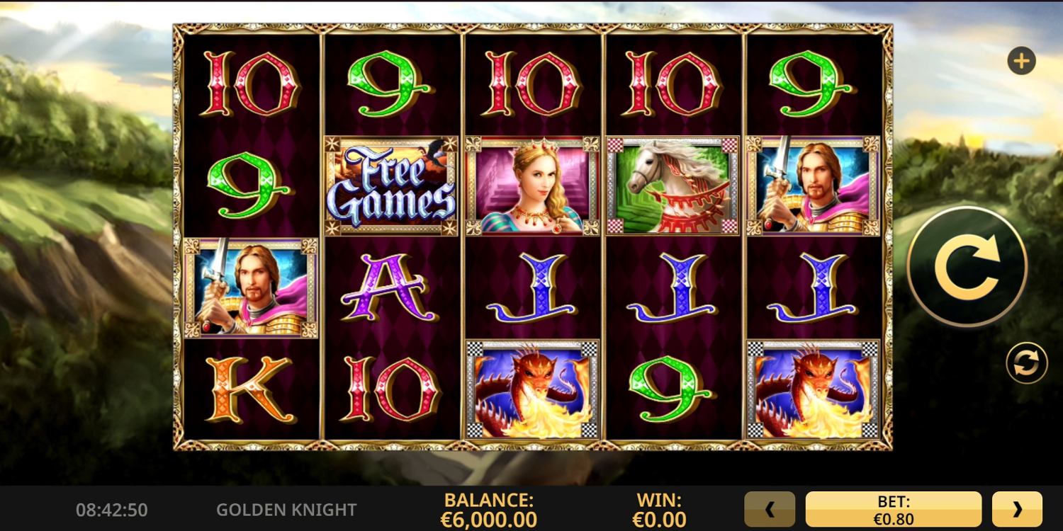 Golden Knight Gameplay Image