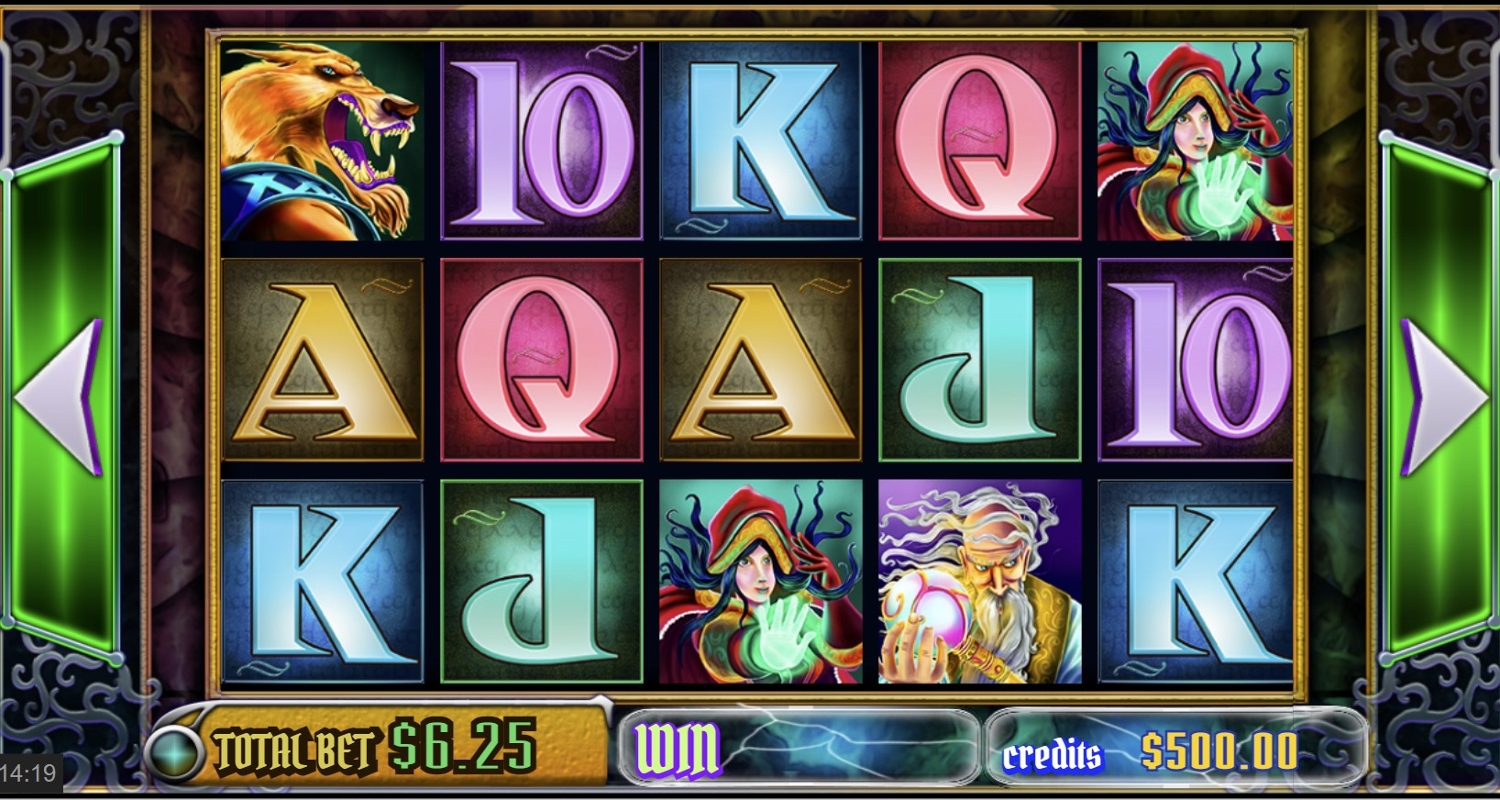 Golden Legacy Gameplay Image