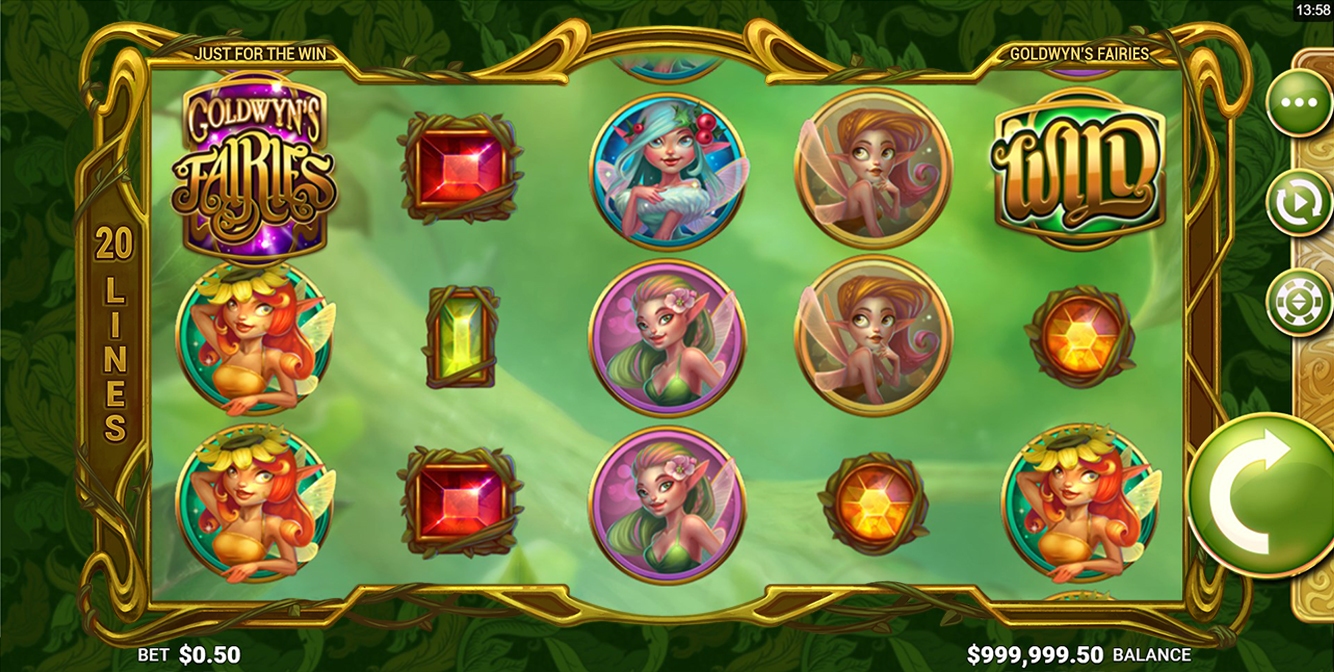 Goldwyns Fairies Gameplay Image