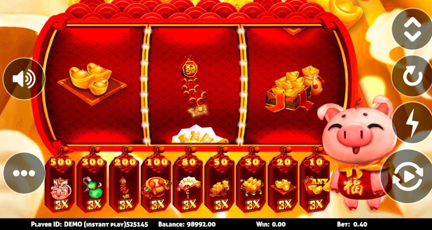 Goldy Piggy Gameplay Image