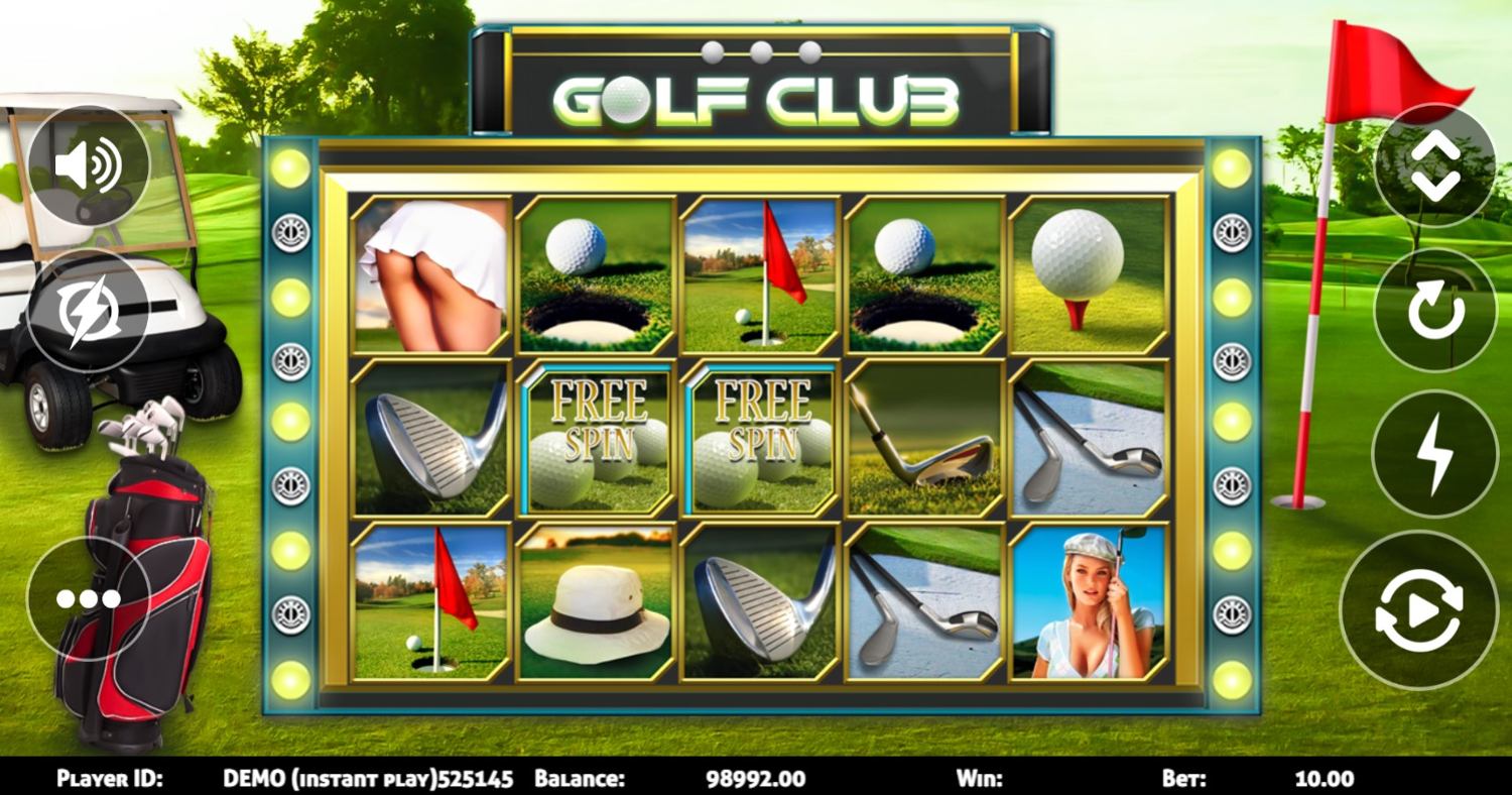 Golf Club Gameplay Image