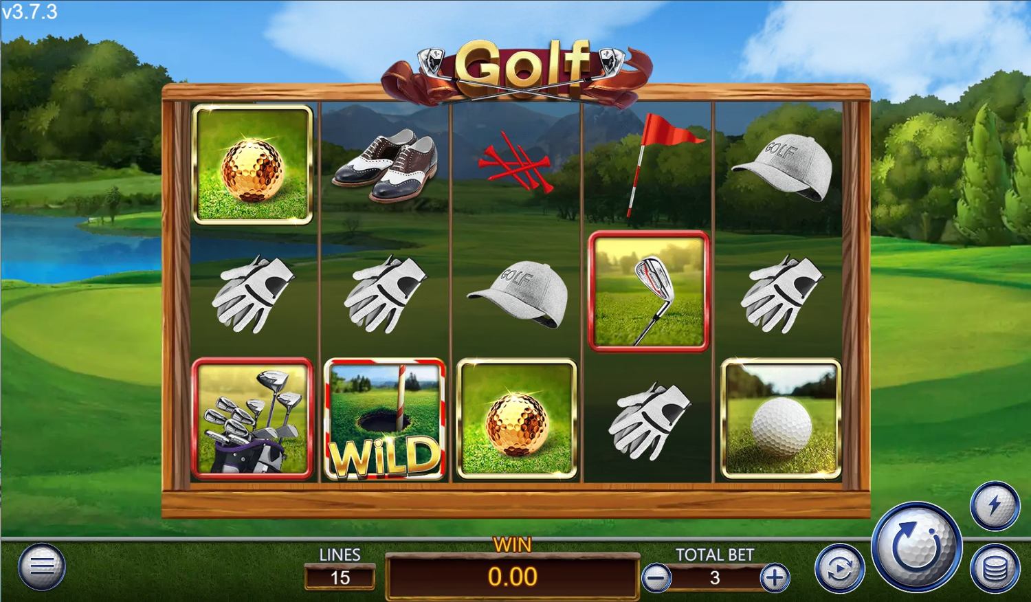 Golf Gameplay Image