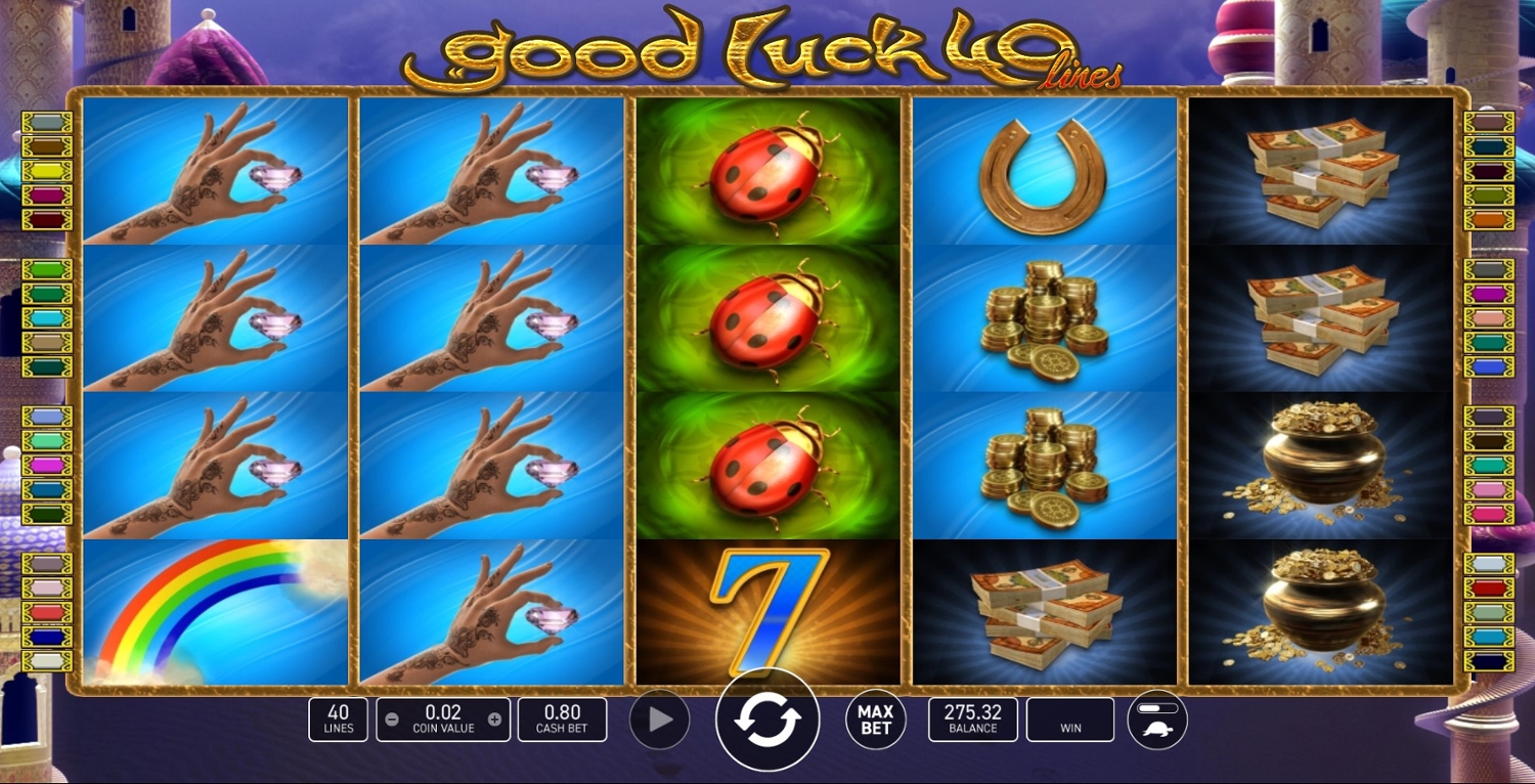 Good Luck 40 Gameplay Image