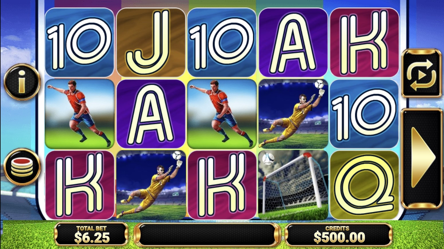 Goool!! Gameplay Image