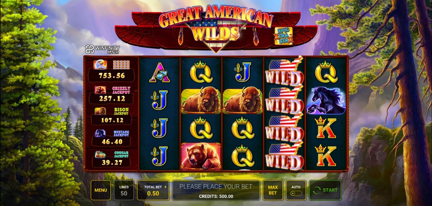 Great American Wilds Gameplay Image