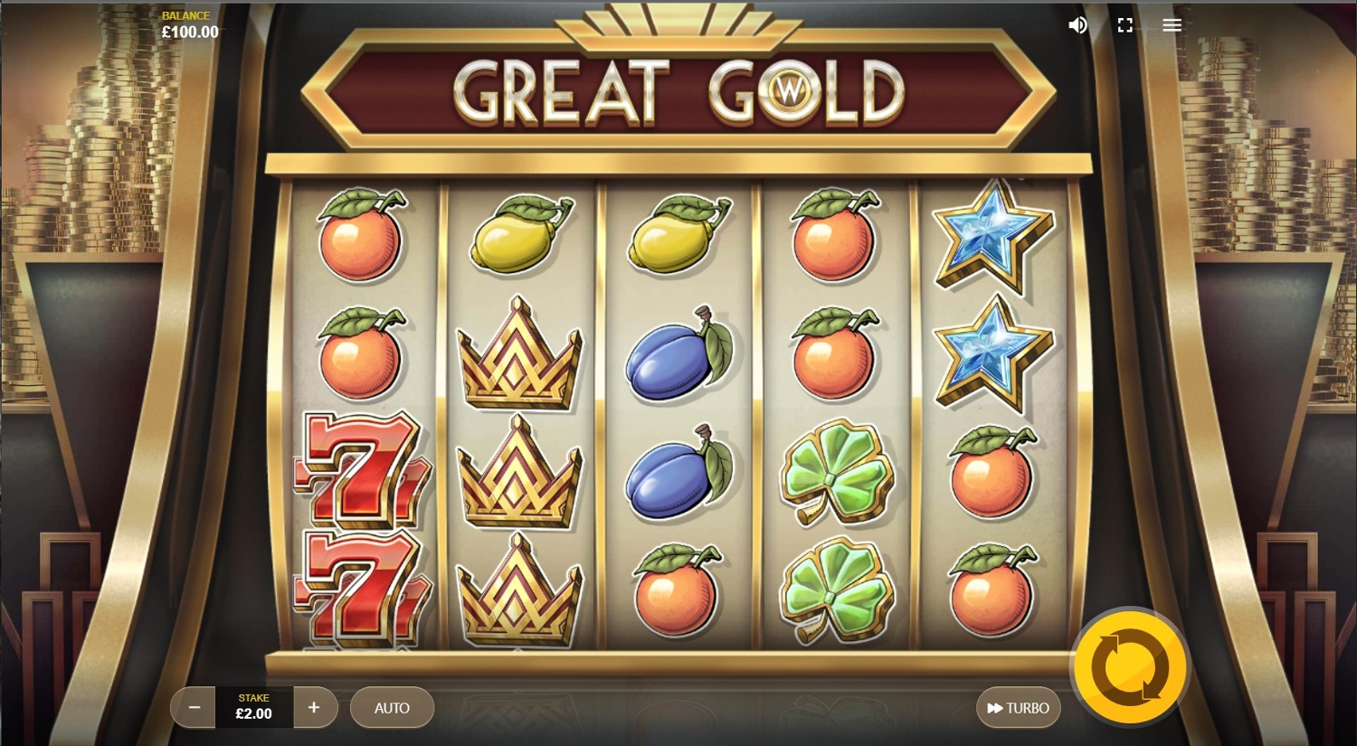 Great Gold Gameplay Image