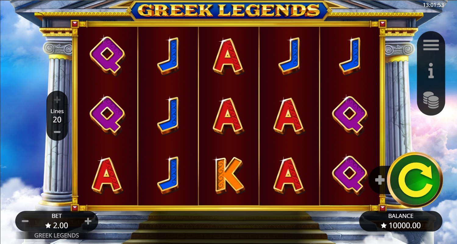 Greek Legends Gameplay Image