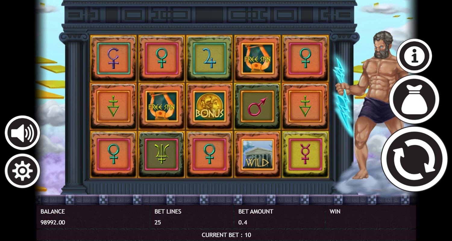 Greek Mythology Gameplay Image