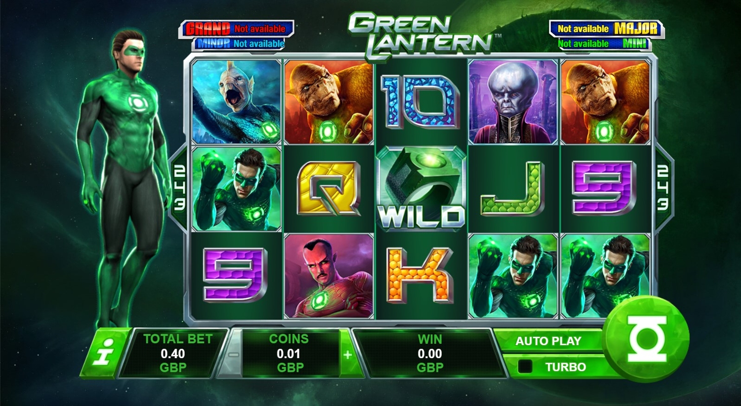 Green Lantern Gameplay Image