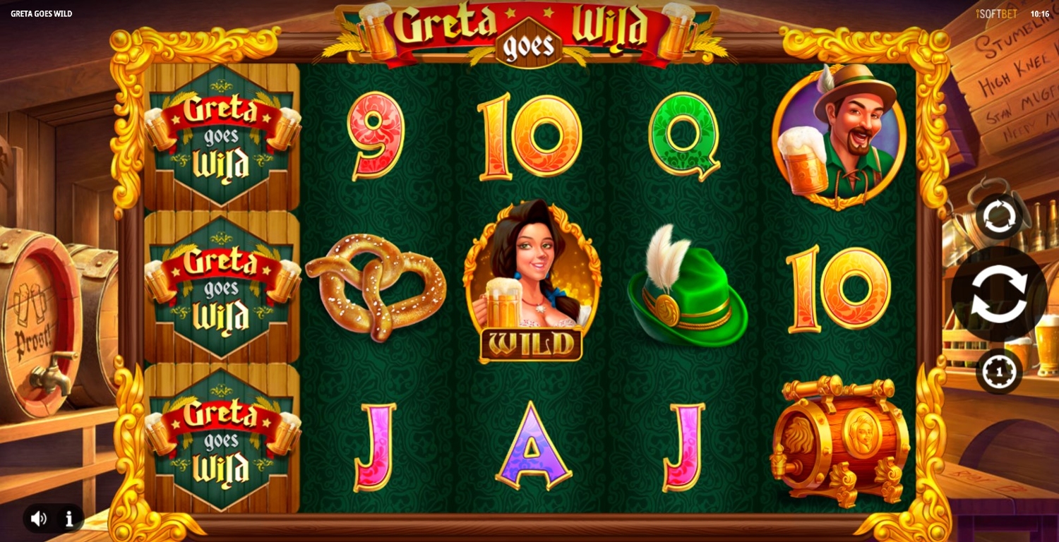 Greta Goes Wild Gameplay Image