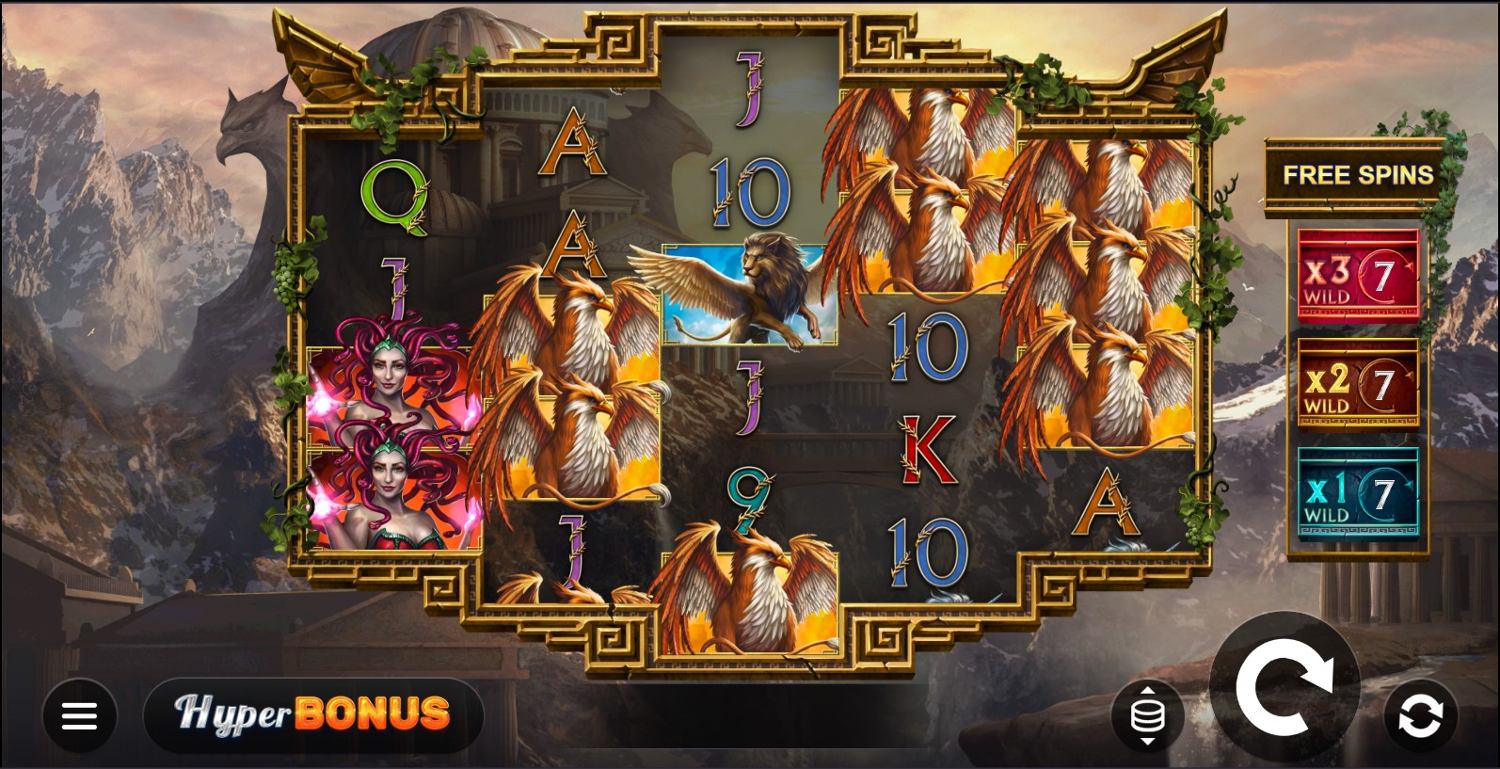 Griffin’s Quest Gameplay Image
