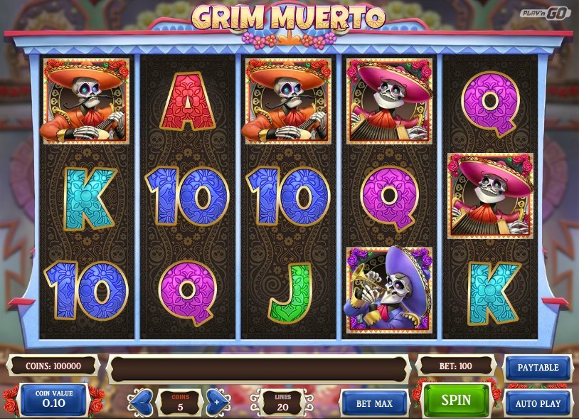 Grim Muerto Gameplay Image