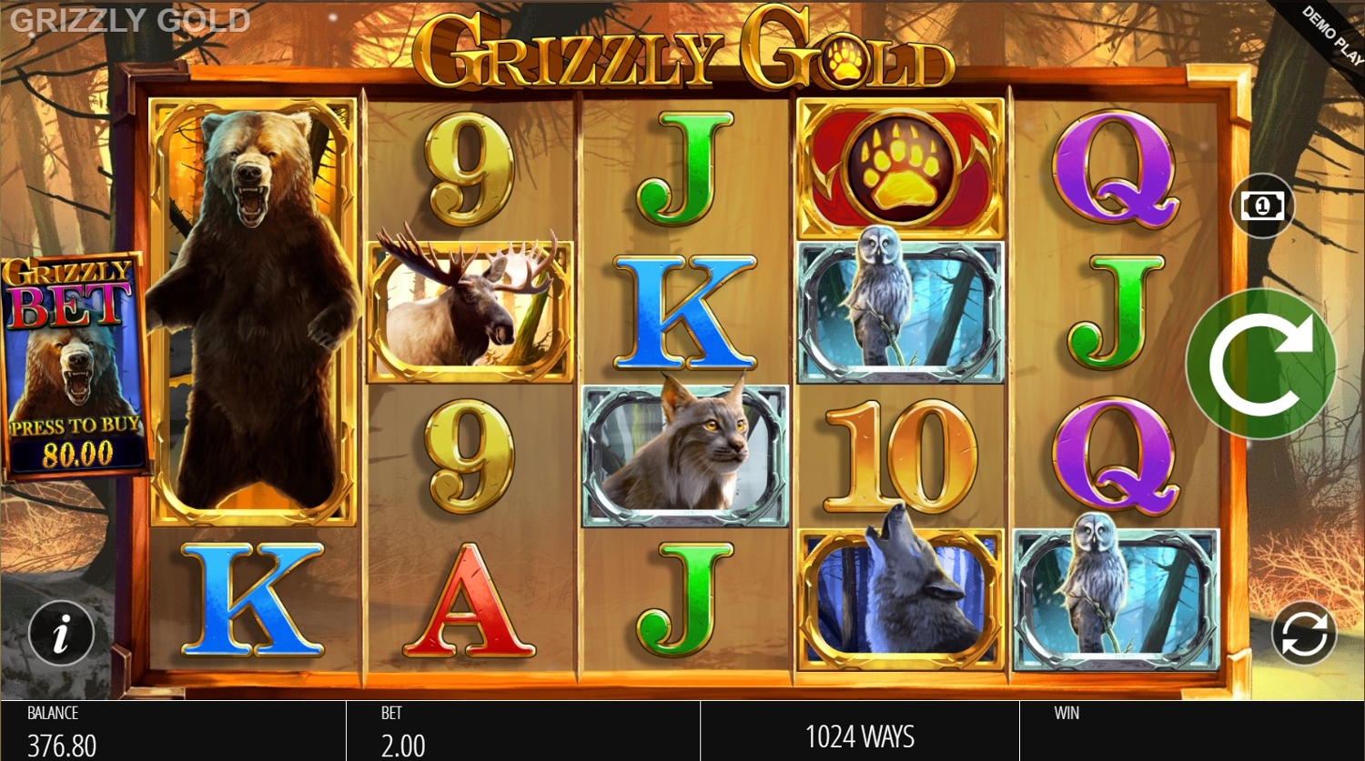 Grizzly Gold Gameplay Image