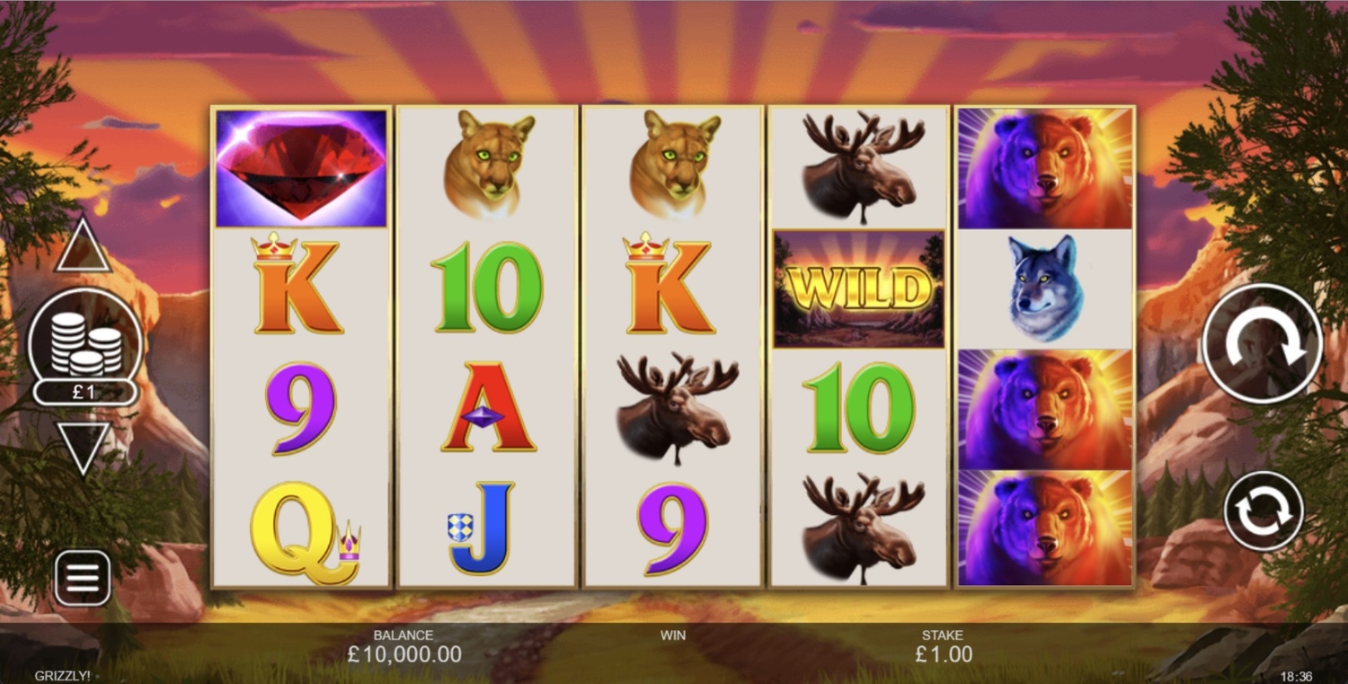 Grizzly! Gameplay Image