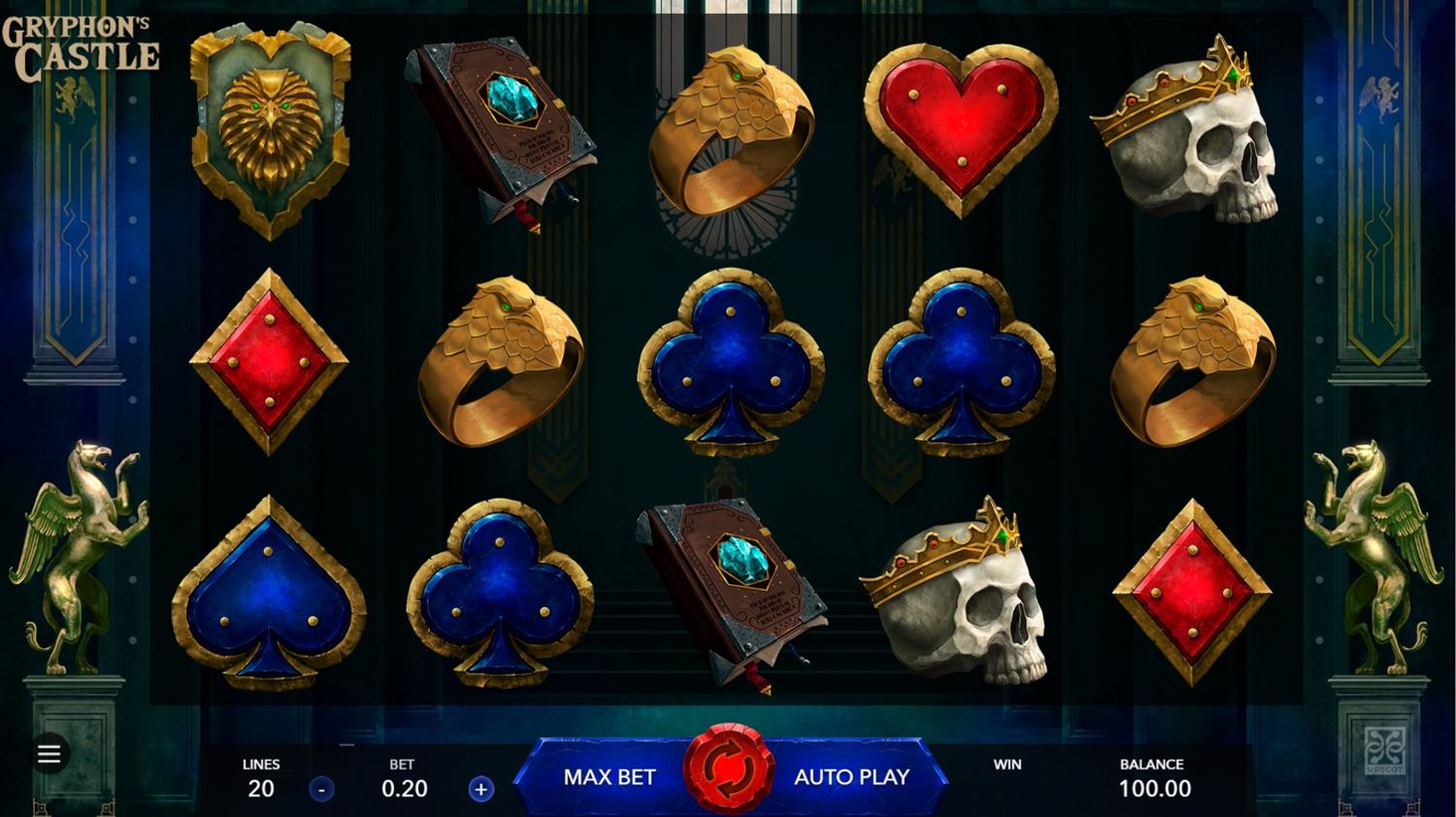 Gryphon’s Castle Gameplay Image