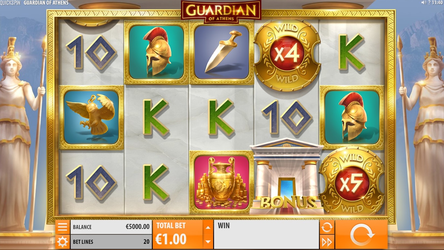Guardian of Athens Gameplay Image