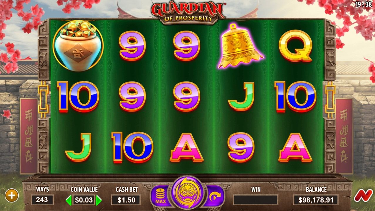Guardian of Prosperity Gameplay Image