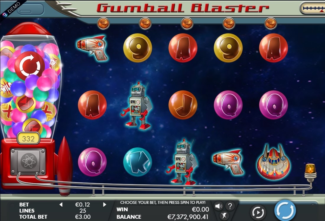 Gumball Blaster Gameplay Image