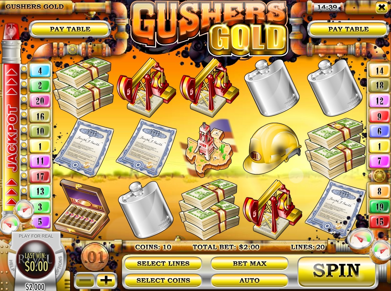 Gushers Gold Gameplay Image