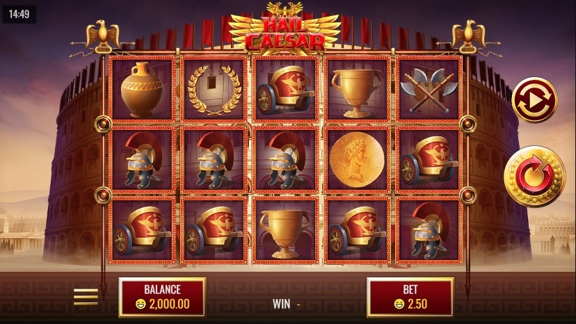 Hail Caesar Gameplay Image