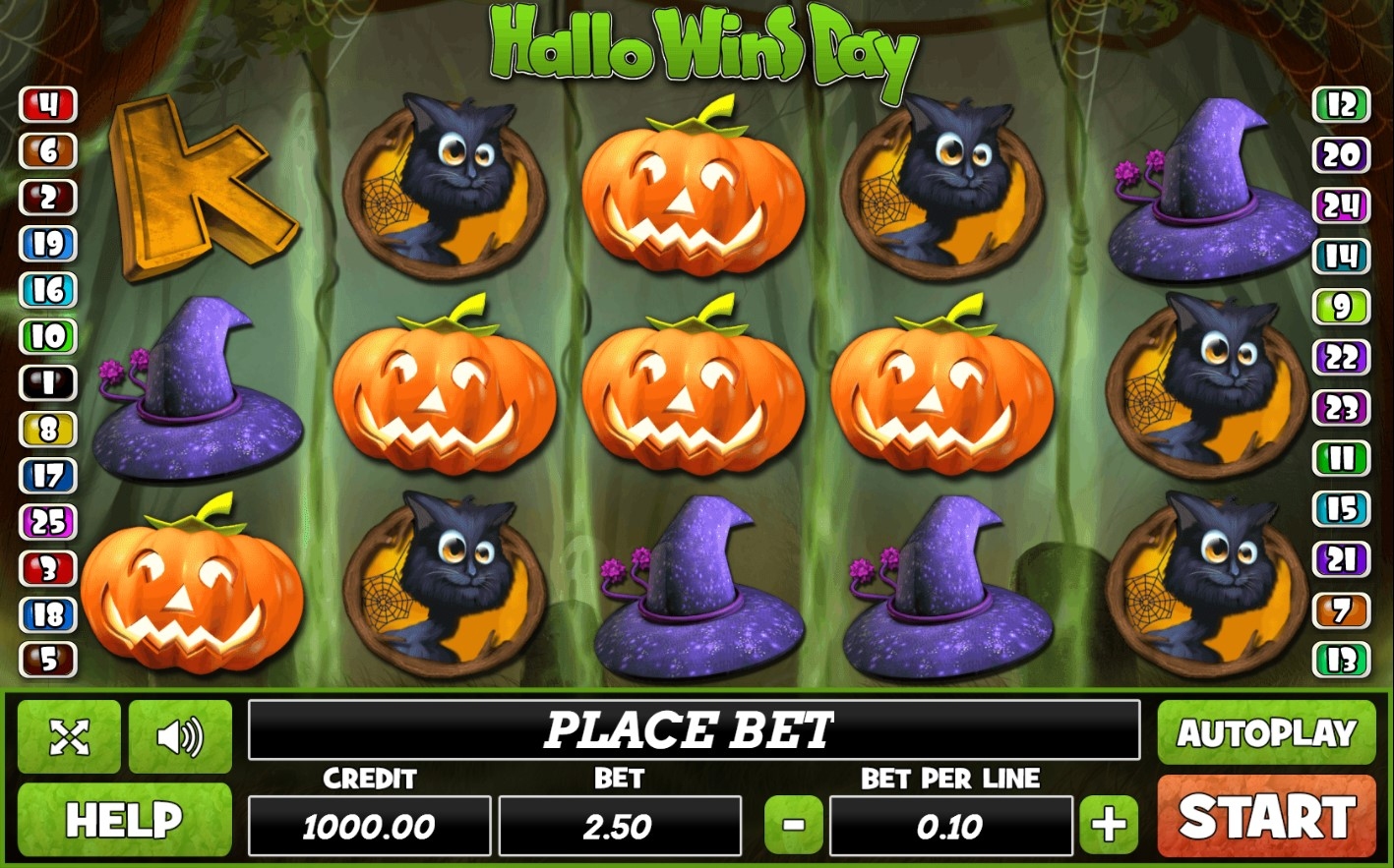 Hallo Wins Day Gameplay Image