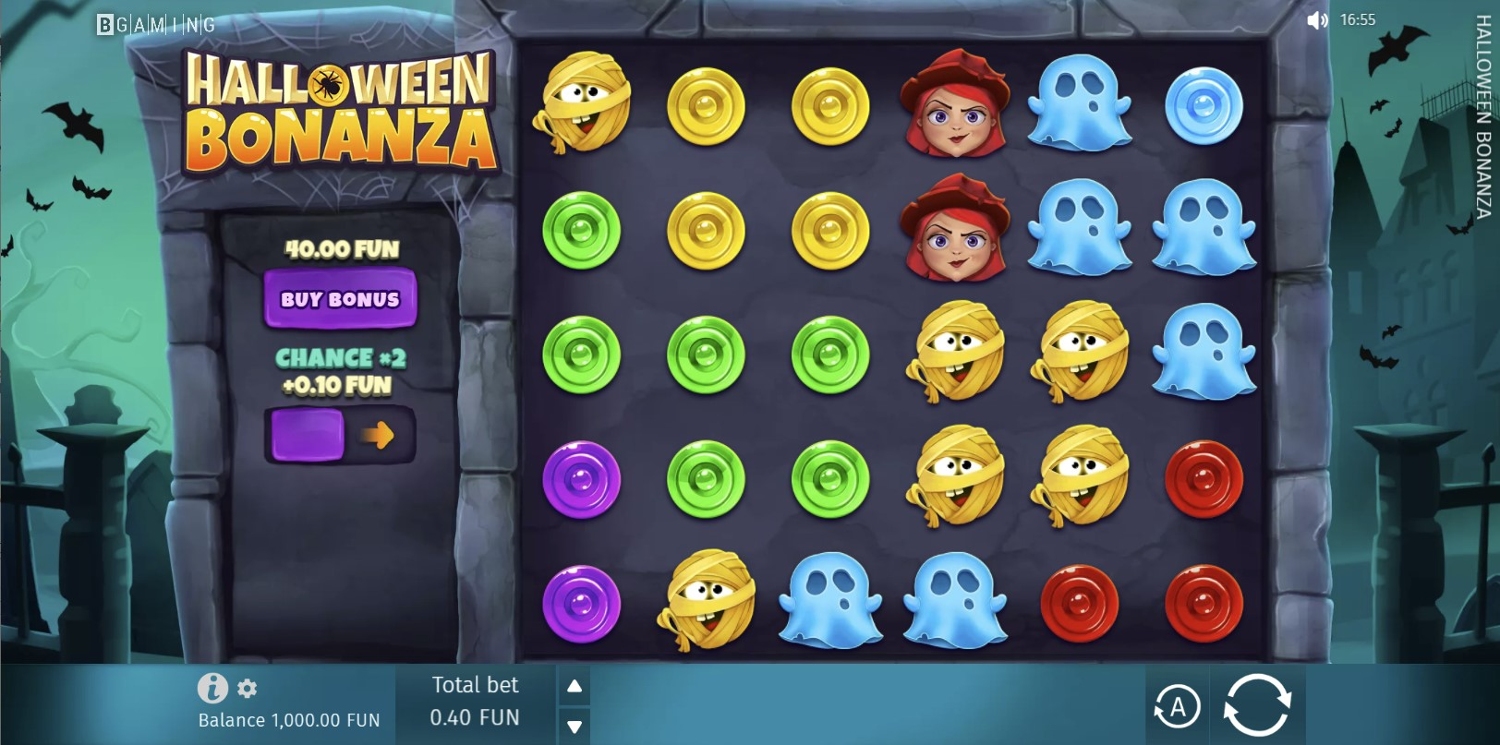 Halloween Bonanza Gameplay Image