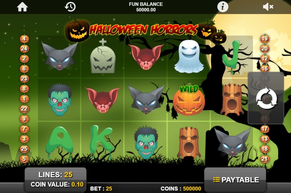 Halloween Horrors Gameplay Image
