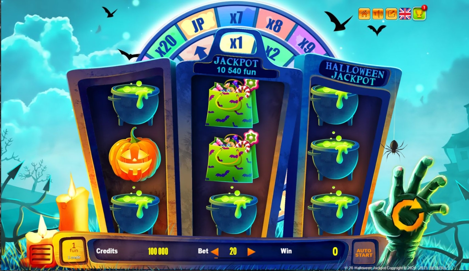 Halloween Jackpot Gameplay Image