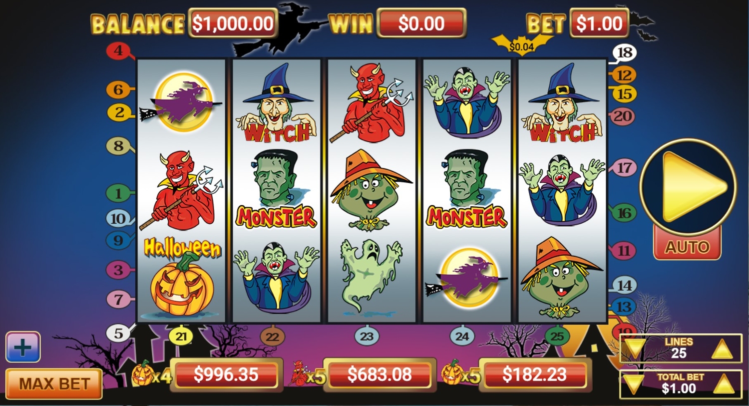 Halloween Gameplay Image