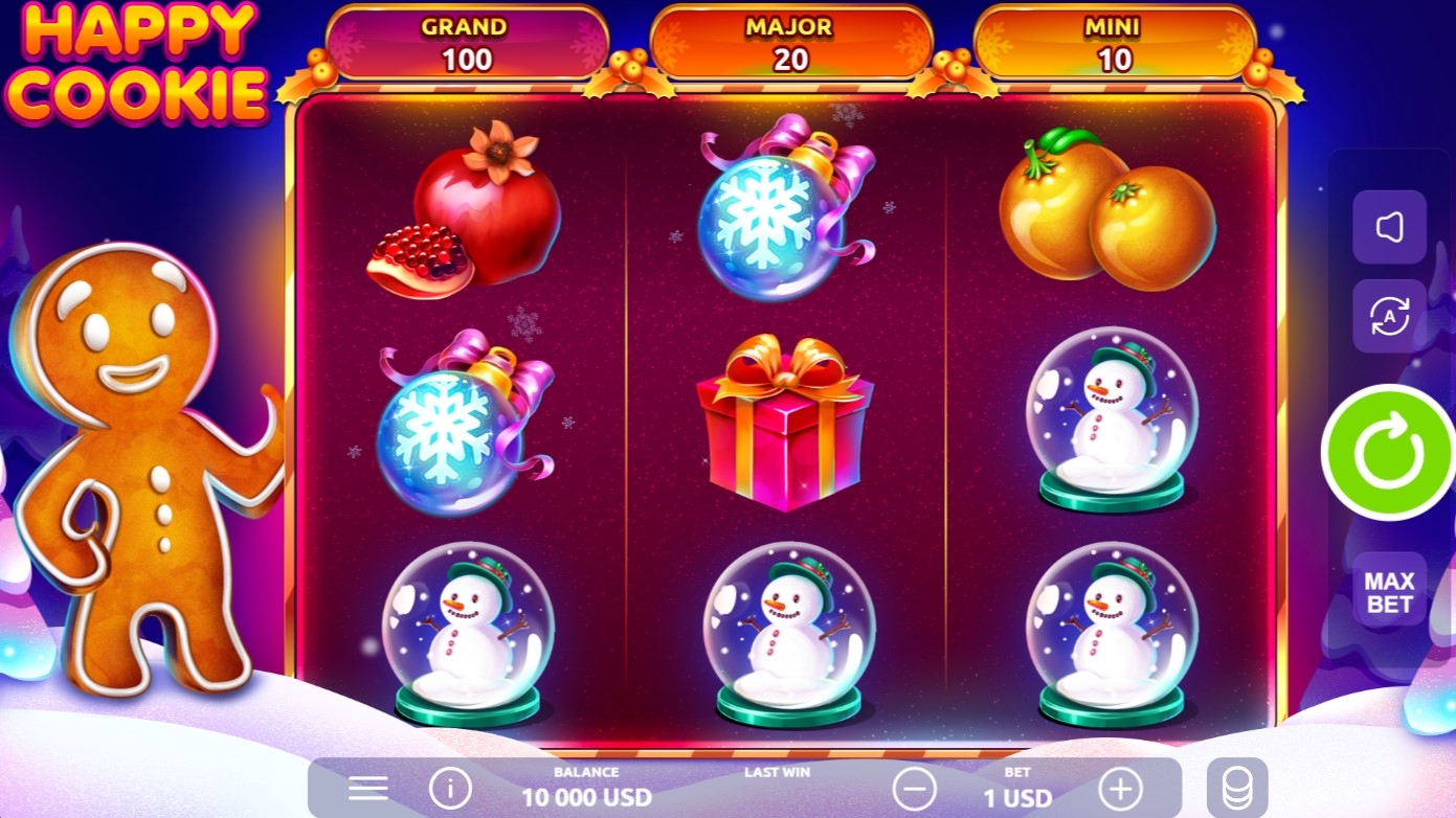 Happy Cookie Gameplay Image