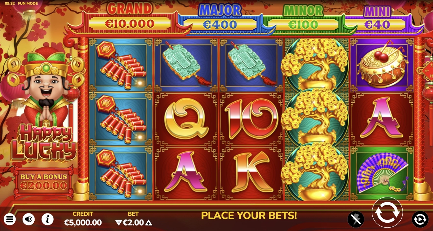 Happy Lucky Gameplay Image