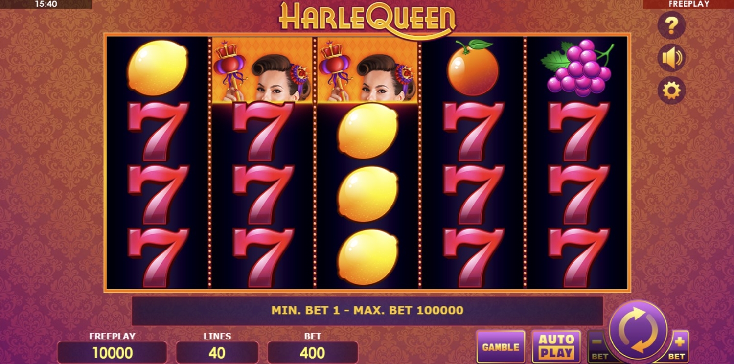 Harlequeen Gameplay Image