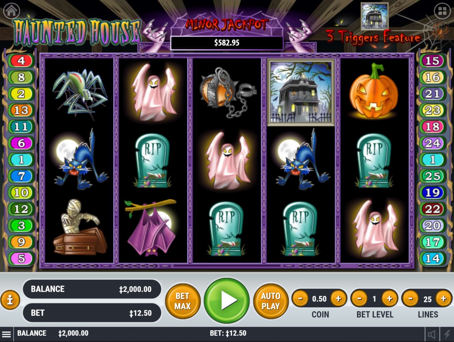 Haunted House Gameplay Image