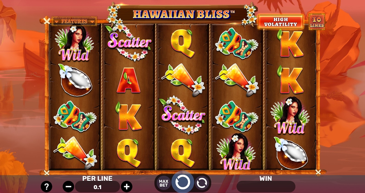 Hawaiian Bliss Gameplay Image