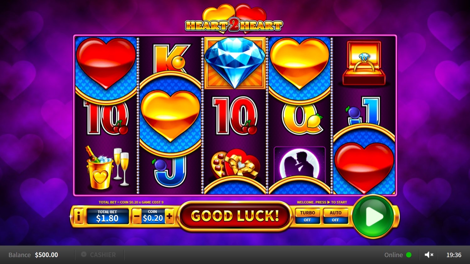 Heart 2 Heart Gameplay Image