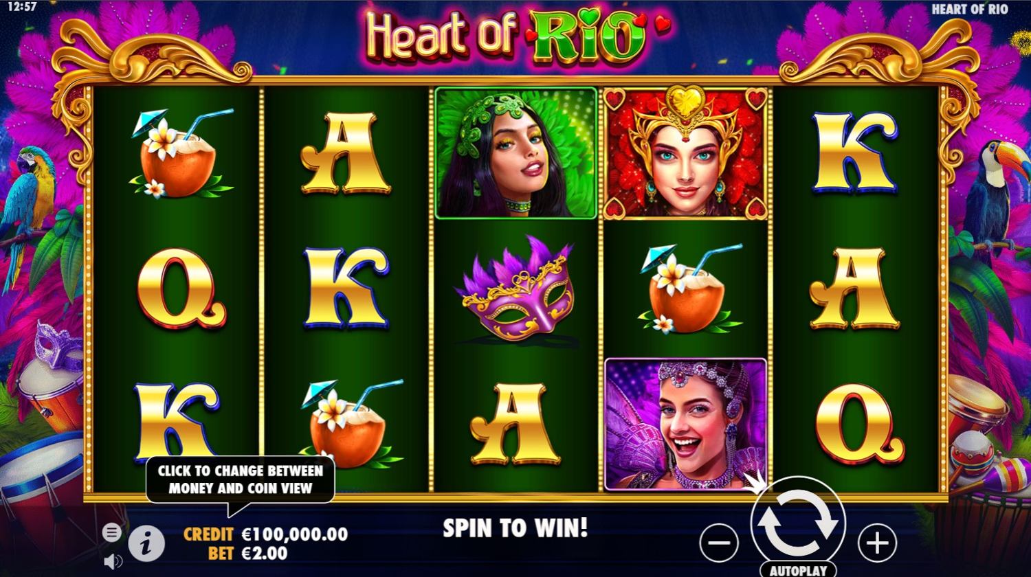 Heart of Rio Gameplay Image
