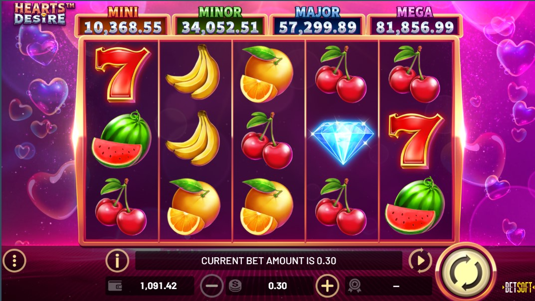 Hearts Desire Gameplay Image