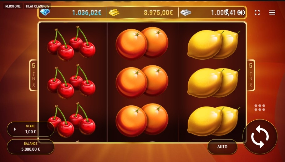 Heat Classic 5 Gameplay Image