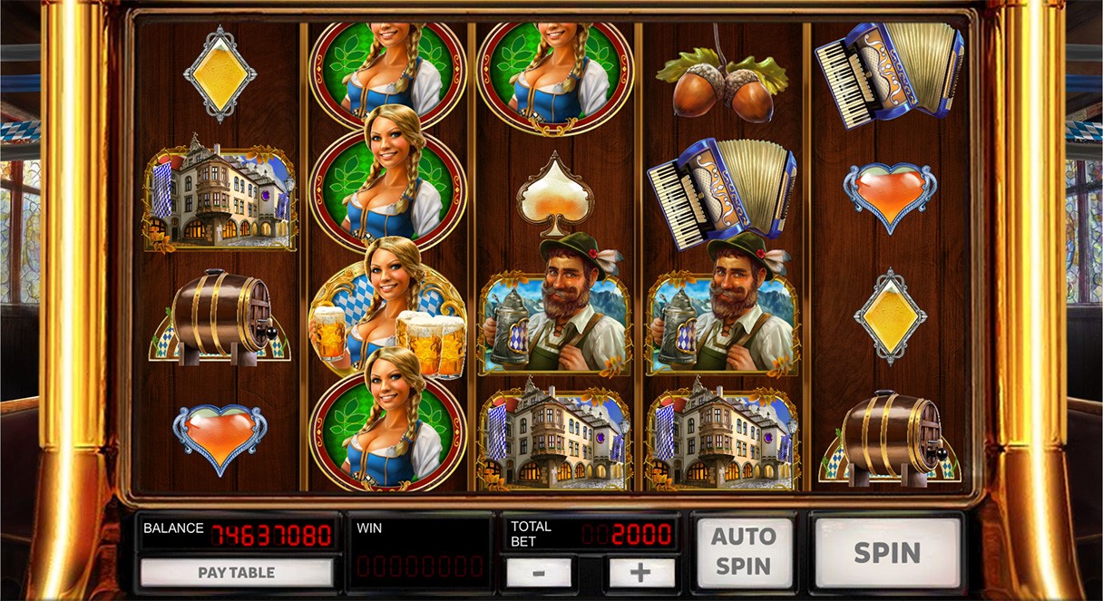 Heidi at Oktoberfest Gameplay Image