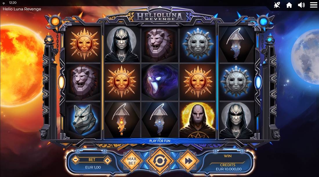 Helio Luna Revenge Gameplay Image