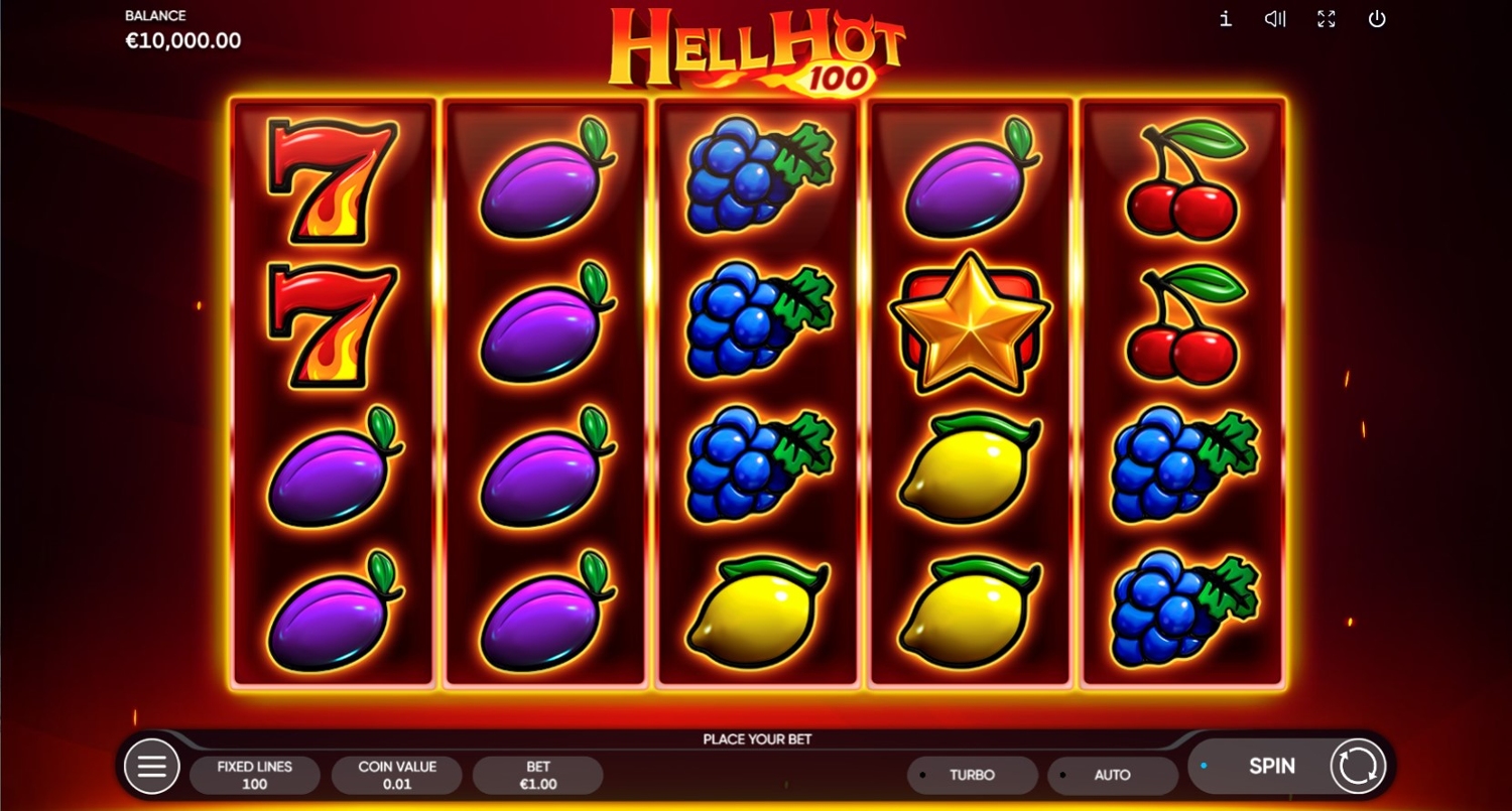 Hell Hot 100 Gameplay Image