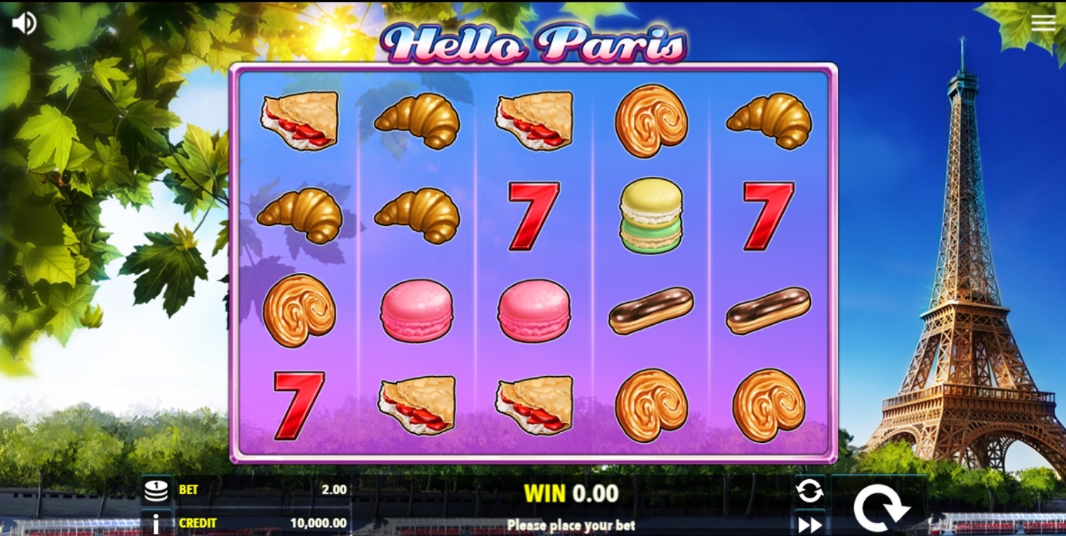 Hello Paris Gameplay Image